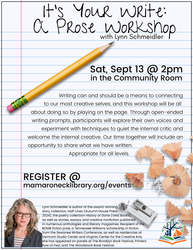 Writing Workshop