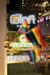 Austin Pride at Upstairs at Caroline