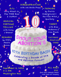 SYA's Tenth Anniversary Party