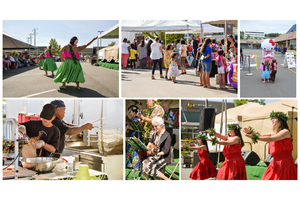 Polynesian Festival at Renton Uwajimaya