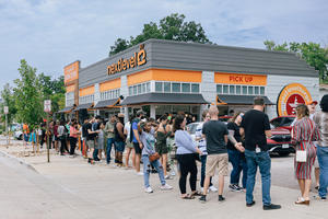 Next Level Veggie Grill Grand Opening Block Party