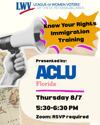 Know Your Rights Immigration Training