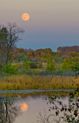 Full Hunters Moon Hike