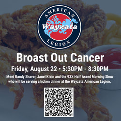 "Broast Out Cancer"