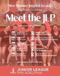 Junior League of Philadelphia New Member Interest Session