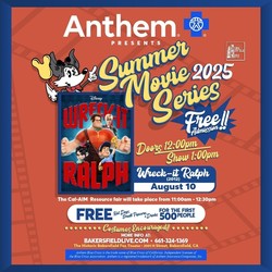 Anthem Presents Summer Movie Series: Wreck-It Ralph