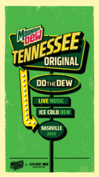 Mountain Dew Presents: The Tennessee Original Takeover