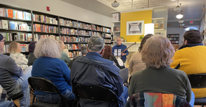 November Open Mic Night at Sulfur Books