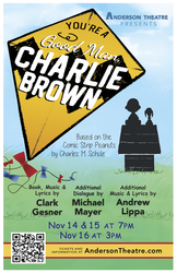 Anderson Theatre presents "You’re a Good Man, Charlie Brown" November 14-16