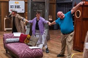 “The Play That Goes Wrong” @ Seattle Rep