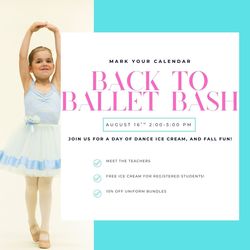 Back to Ballet Bash