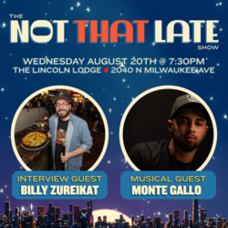 Billy Zureikat aka Tripping Billy coming to Chicago's Late-Night Talk Show