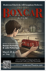 Anderson Film presents "Boxcar" March 20 & 21