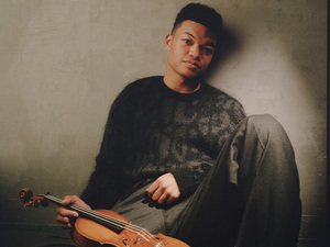 New Jersey Symphony: Randall Goosby Returns