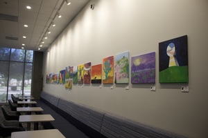 Barrow Neurological Institute Parkinson's Patients Art Exhibit at Creighton University in Phoenix