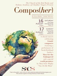 Compos(her): Choral Concert by the Sedona Academy of Chamber Singers