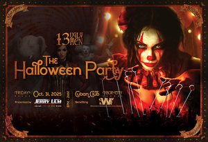 13 Ugly Men presents, The Halloween Party