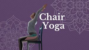 Chair Yoga with Colleen Hohl