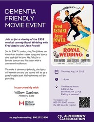 Dementia-Friendly Movie Event in Bronxville