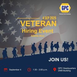 General Parts Atlanta Hiring Event
