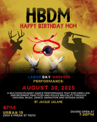 Happy Birthday Mom (HBDM)