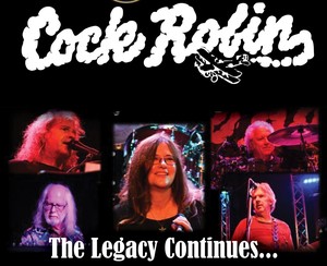 Cock Robin at The Hawk!