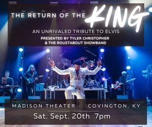 The Return Of The King: An Unrivaled Tribute To Elvis