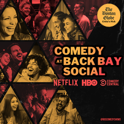 Comedy at Back Bay Social ($10) - Boston, MA