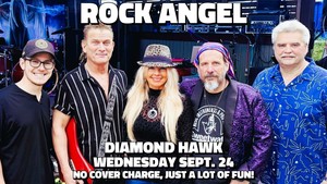 ROCK ANGEL at The Hawk!