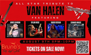 Van Halen Tribute Band!!