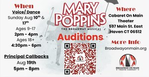 Auditions Mary Poppins the Musical