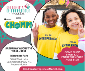 Kids Market at CHOMP