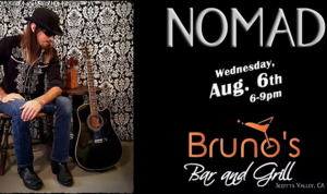 Whiskey and Wings featuring Live Music with Nomad!