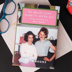 We Might Just Make It After All by Elyce Arons, Book Signing at Lillie Alexander, Lake Forest
