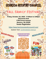 Henrico Reentry Council Family Fall Festival