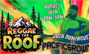 Reggae on the Roof with Josh Dominguez from Pacific Grown