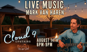 Live Music with Mark Van Haren