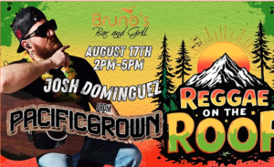 Reggae on the Roof with Josh Dominguez from Pacific Grown