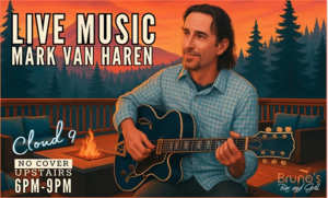 Live Music with Mark Van Haren
