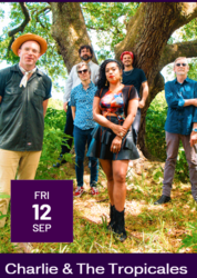 Charlie & the Tropicales featuring Mireya Ramos - Indy Jazz Fest