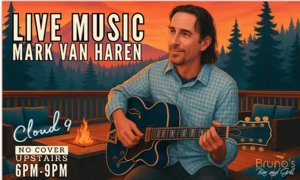 Live Music with Mark Van Haren