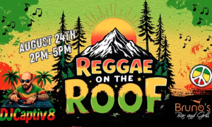Reggae on the Roof with DJCaptiv8