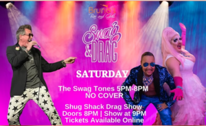 Swag and Drag at Bruno's!