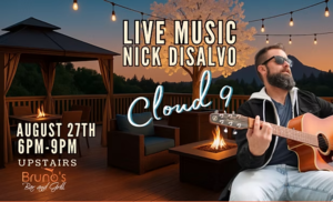 Whiskey and Wings Wednesday with Live Music by Nick Disalvo