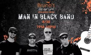 Live Music with Men in Black!