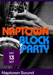"Naptown Block Party Presented by Van Riper - Woodard Family Foundation" - Indy Jazz Fest