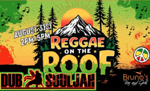 Reggae on the Roof with Dub Soulja!