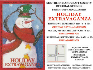Southern Handcraft Society's Holiday Extravaganza COPY