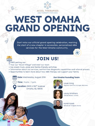 Accel Therapies Omaha Center Grand Opening