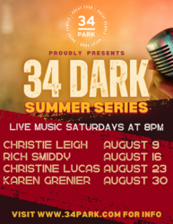 Summer Sounds: 34 Dark, Live & Local – Summer Performances